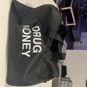 Kirill was here duffel bag. Assholes live forever